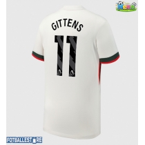 Chelsea Jamie Gittens #11 Bortedrakt 2025-26 Kortermet